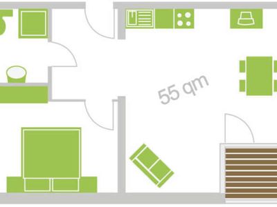 Ferienwohnung für 4 Personen (55 m²) in Weißenberg 7/10