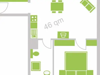 Ferienwohnung für 4 Personen (46 m²) in Weißenberg 7/10