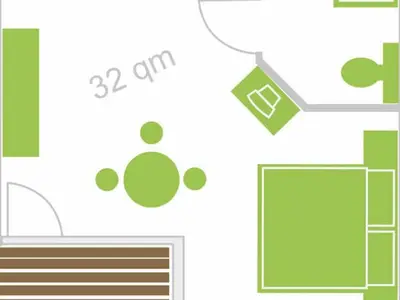 Ferienwohnung für 2 Personen (32 m²) in Weißenberg 8/10