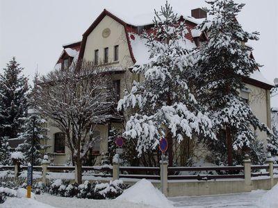 Haus Liebert im Winter