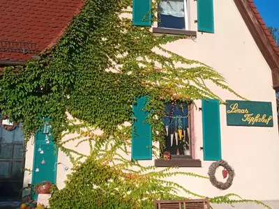 Eingang zum Töpferhof