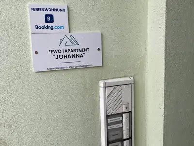 Fassade / Eingang