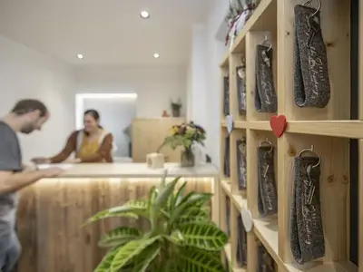 Ferienwohnung für 2 Personen (19 m²) in Weißensee 2/10