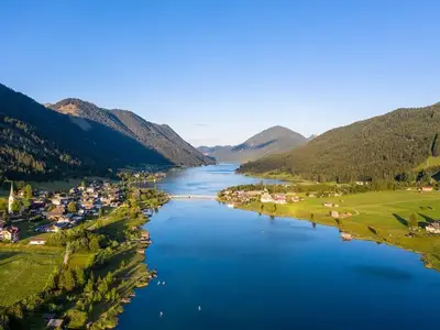 Ferienwohnung für 2 Personen (19 m²) in Weißensee 7/10