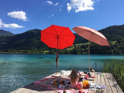 Ferienwohnung für 4 Personen (40 m²) in Weißensee 9/10