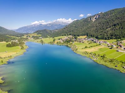 Panorama Weissensee Westufer