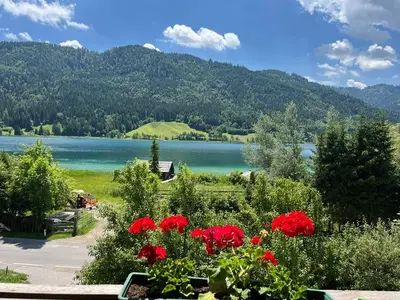 Ferienwohnung für 2 Personen (32 m²) in Weißensee 7/10