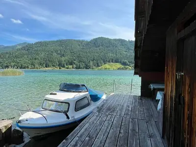 Ferienwohnung für 2 Personen (32 m²) in Weißensee 10/10