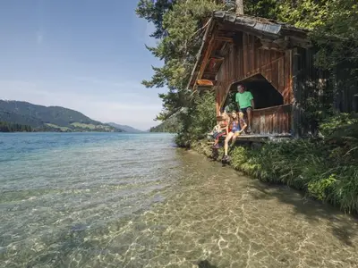 Ferienwohnung für 4 Personen (75 m²) in Weißensee 10/10