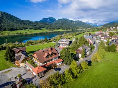 Ferienwohnung für 2 Personen (20 m²) in Weißensee 1/10