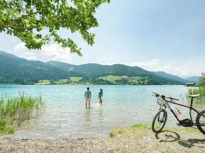 Ferienwohnung für 2 Personen (20 m²) in Weißensee 5/10