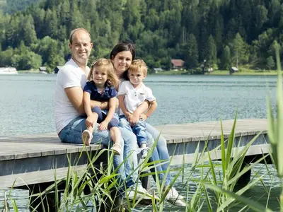Ferienwohnung für 3 Personen (30 m²) in Weißensee 1/10