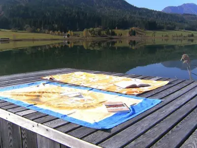 Ferienwohnung für 6 Personen in Weißensee 6/10