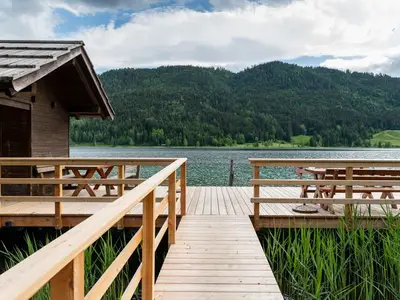 Ferienwohnung für 2 Personen (60 m²) in Weißensee 7/10
