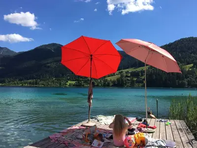 Ferienwohnung für 4 Personen (40 m²) in Weißensee 9/10
