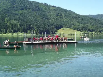 Ferienwohnung für 2 Personen in Weißensee 8/10