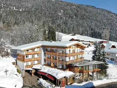 Ferienwohnung für 3 Personen (38 m²) in Weißensee 1/10