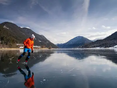 Ferienwohnung für 2 Personen in Weißensee 3/10