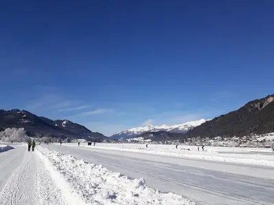 Ferienwohnung für 2 Personen (32 m²) in Weißensee 5/10