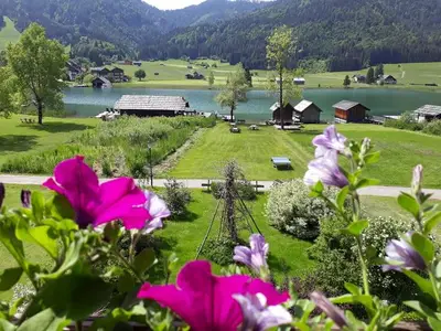 Ferienwohnung für 2 Personen (32 m²) in Weißensee 7/10