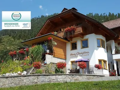 Ferienwohnung für 4 Personen (45 m²) in Weißensee 1/10