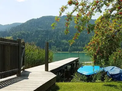 Ferienwohnung für 4 Personen (45 m²) in Weißensee 9/10