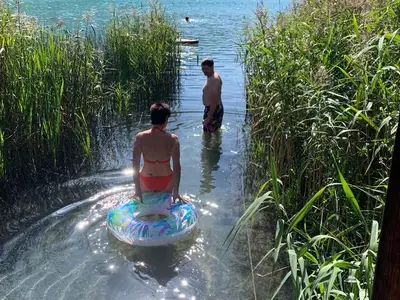 Ferienwohnung für 3 Personen (55 m²) in Weißensee 9/10