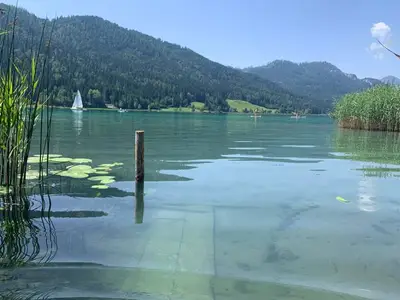 Ferienwohnung für 3 Personen (55 m²) in Weißensee 10/10