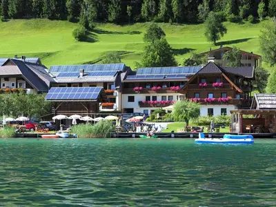 Ferienwohnung für 4 Personen (43 m²) in Weißensee 2/10