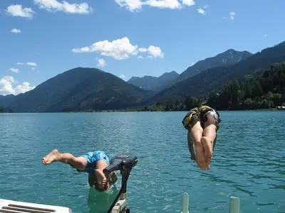 Ferienwohnung für 4 Personen (43 m²) in Weißensee 3/10