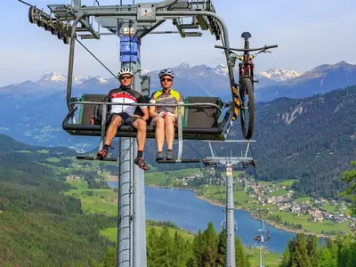 Ferienwohnung für 4 Personen (43 m²) in Weißensee 4/10
