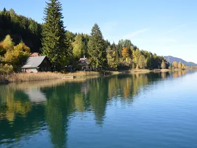 Ferienwohnung für 4 Personen (43 m²) in Weißensee 5/10