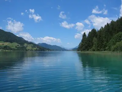 Ferienwohnung für 4 Personen (43 m²) in Weißensee 7/10