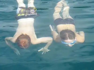 Ferienwohnung für 4 Personen (43 m²) in Weißensee 10/10