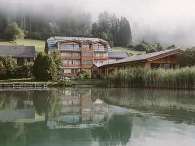 Ferienwohnung für 4 Personen (55 m²) in Weißensee 1/10