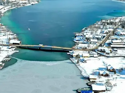 Ferienwohnung für 4 Personen (48 m²) in Weißensee 1/10