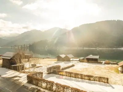 Ferienwohnung für 2 Personen (55 m²) in Weißensee 3/10