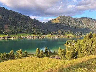 Ferienwohnung für 2 Personen in Weißensee 10/10