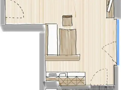 Ferienwohnung für 4 Personen (32 m²) in Weißensee 6/10