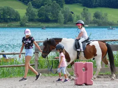 Ferienwohnung für 4 Personen (32 m²) in Weißensee 10/10