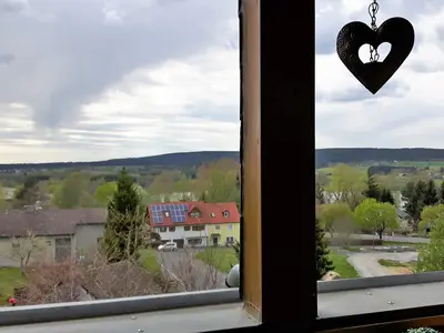 Blick über Lederer zum See