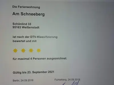 Klassifizierungsurkunde