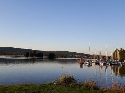 Blick auf den Weißenstädter See