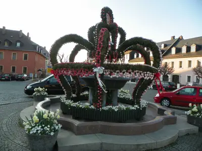 Ferienwohnung für 4 Personen (55 m²) in Weißenstadt 10/10