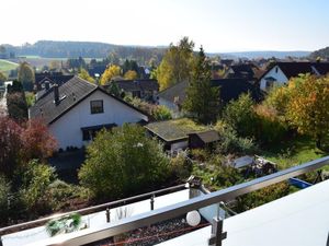 Aussicht vom Balkon - Südseite