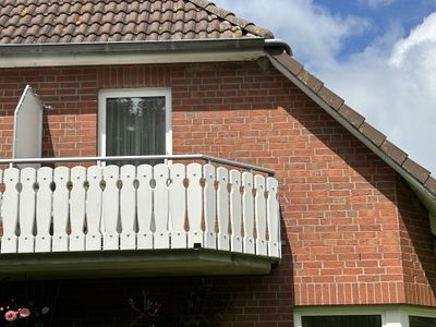 Balkon " Lütt Welt"