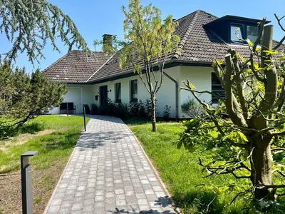 Hus inne Sünn - Zugangsbereich