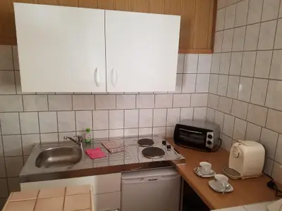 Kochbereich. Küche