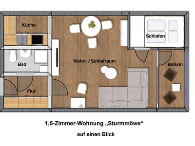 Ferienwohnung für 4 Personen (40 m²) in Wendtorf 9/10