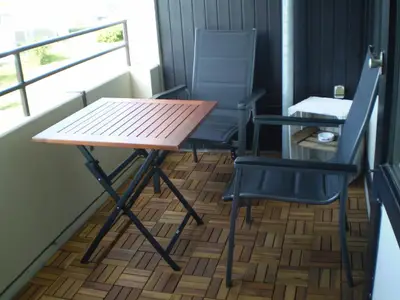 Balkon zum entspannen